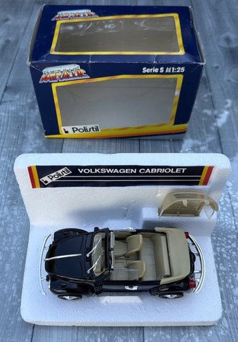 Polistil volkswagen beetle - polistil,