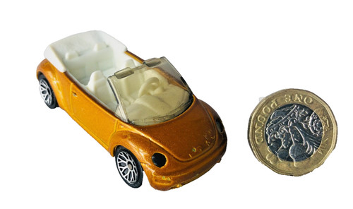 Toy car matchbox beetle - car,
