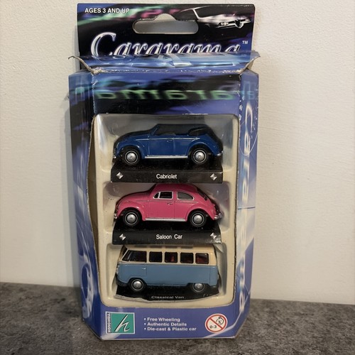 Cararama triple pack vw - triple, pack,