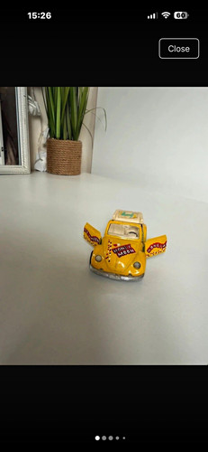 Vintage toy beetle 1303 - toy, vw