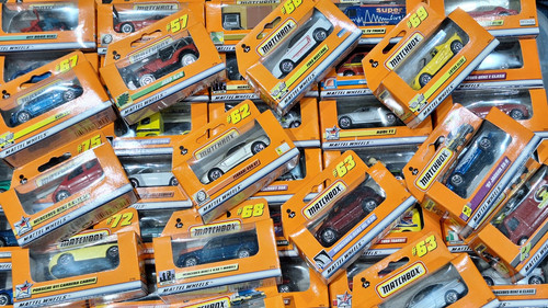 Matchbox cars vintage - matchbox,