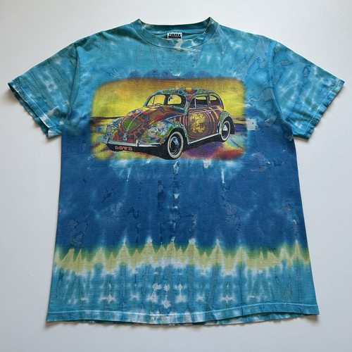 Vintage 90s volkswagen beetle - vintage,