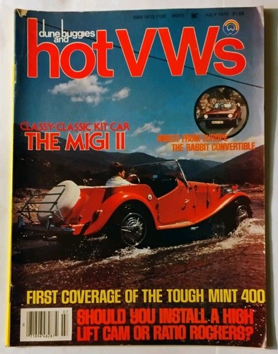 Vintage dune buggies - dune,