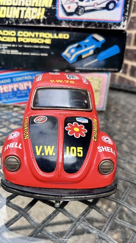 Vintage tin litho - litho, bug