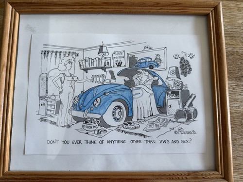 Joke picture frame wilford - joke,