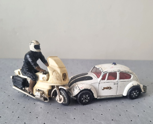 Vintage 70s corgi diecast - 70s,