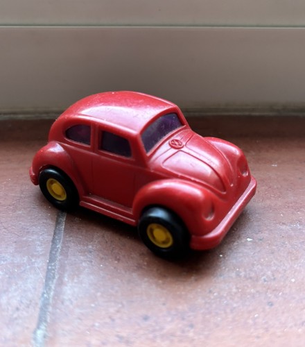 Rare vintage volkswagen bug - vintage,