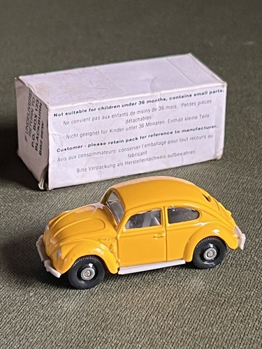 Vintage corgi beetle - vw,
