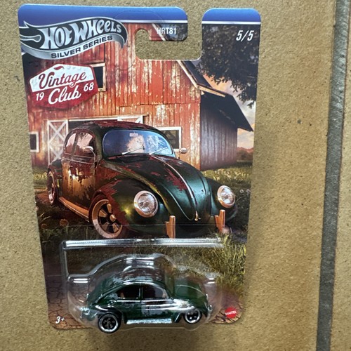 Hot wheels silver series - silver,