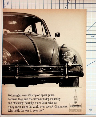 Vintage volkswagen beetle - volkswagen, vw