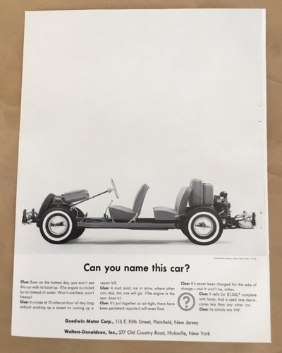 Volkswagen automobile print - vw,