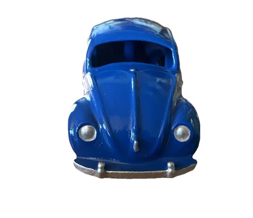 Dinky toys volkswagen blue - dinky,