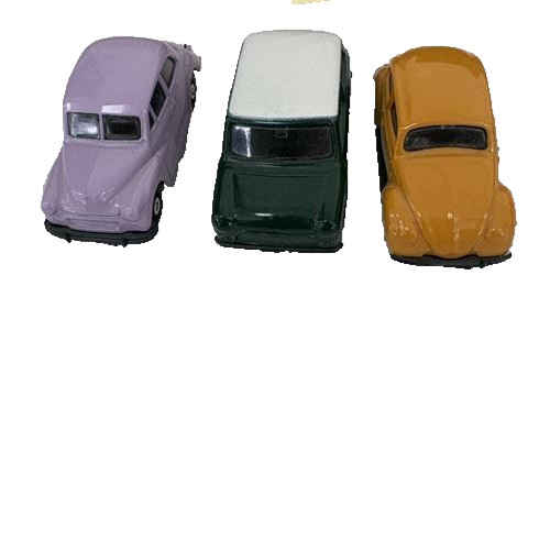 Three vintage corgi classics - corgi,