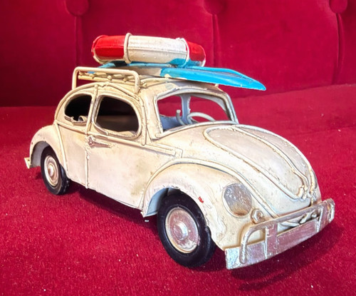 Vintage beetle metal - vintage,