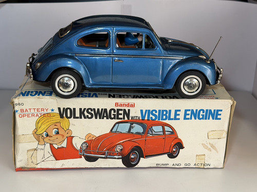 Vintage bandai volkswagen - bandai,