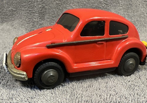 Vintage volkswagen beetle - vintage,
