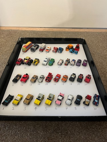 Micro machines vintage cars - vintage,