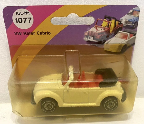 Vintage siku 1077 volkswagen - siku,