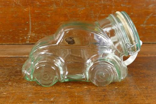 Vintage beetle car shaped - vw,
