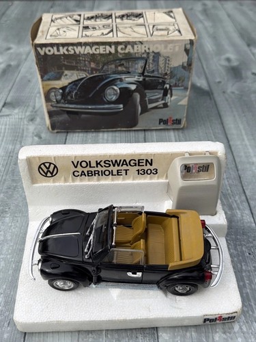 Polistil volkswagen beetle - polistil,