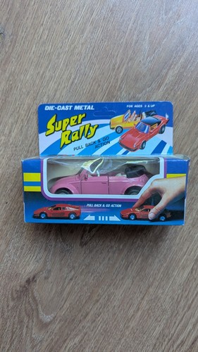Vintage super rally die - super, die-cast