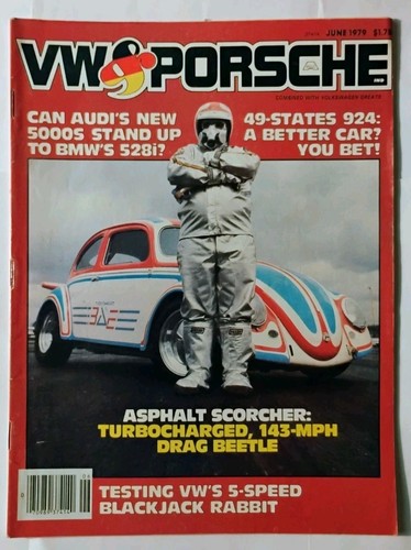 Porsche magazine june - vw, &