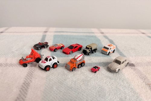 Vintage micro machines cars - micro,