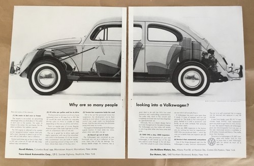 Volkswagen automobile print - vw,