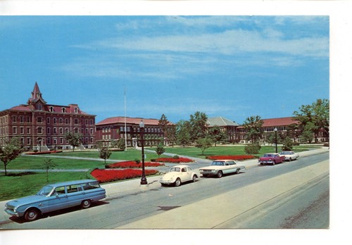 Purdue university campus old - university, campus-old