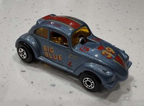 Vintage matchbox 1972 beetle - matchbox,