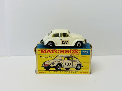 Matchbox volkswagen beetle - matchbox,