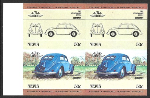 Nevis 50c automobiles - nevis,