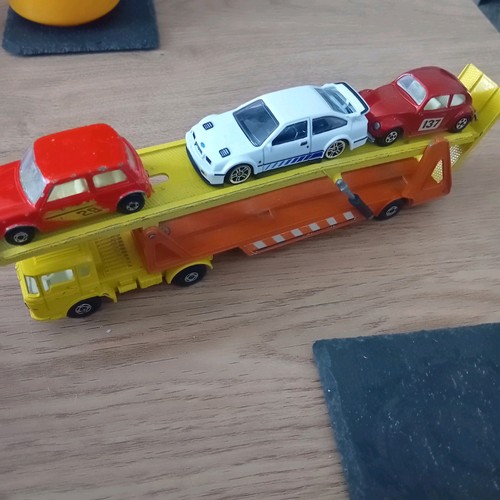 1970s vintage car transporter - 1970s,