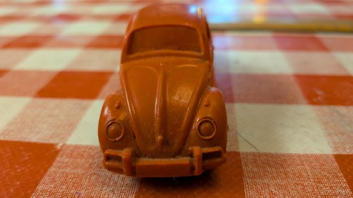 Beetle toy car - vw, moulded
