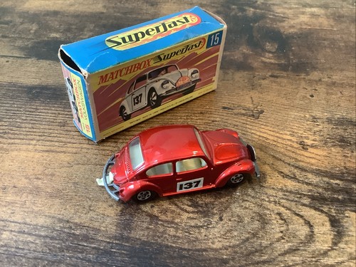 Matchbox lesney superfast 15d - lesney,