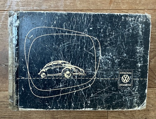 Original vintage volkswagen - original,