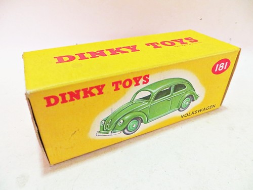 Dinky 181 volkswagen beetle - dinky, vw