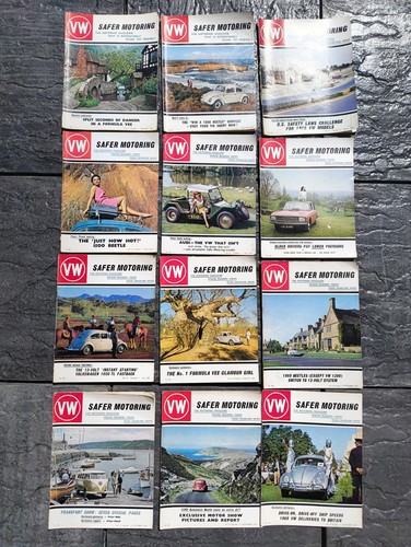 Vintage safer motoring - safer, vw