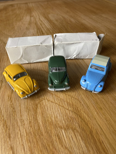 Vintage corgi cars blue - cars,,