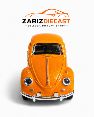 Orange classic beetle - beetle, style