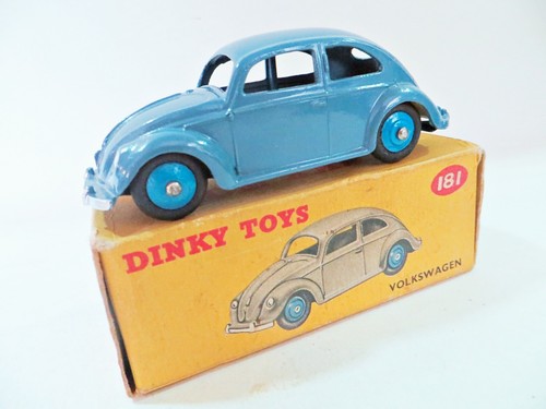 Dinky 181 volkswagen vw - 'volkswagen,