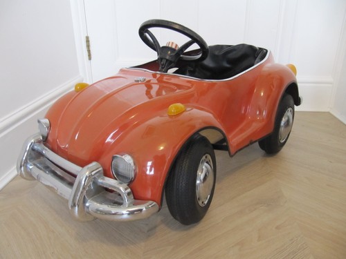 Vintage metal beetle pedal - vintage,