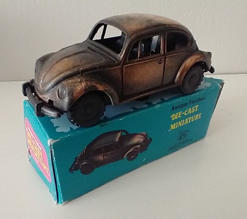 Vintage volkswagen beetle - vintage,