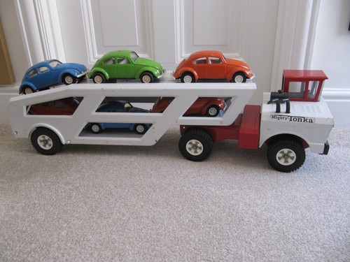 Vintage tonka mighty - vintage, car