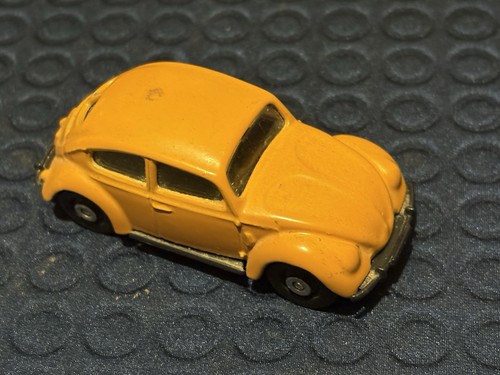 Vintage corgi toys yellow - vintage,