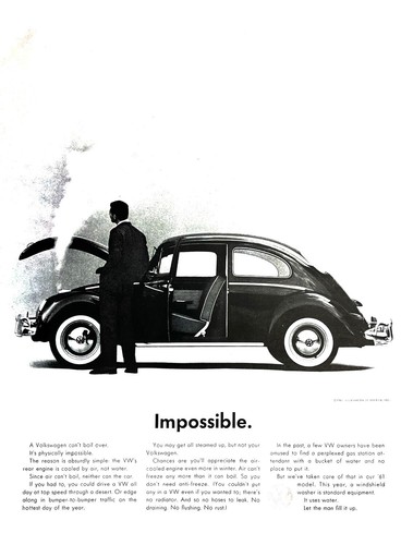 1961 volkswagen beetle - 1961,