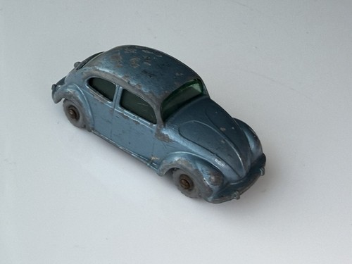 Matchbox volkswagen beetle - matchbox,