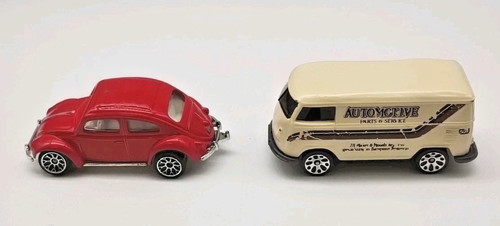 Volkswagen matchbox van - matchbox,