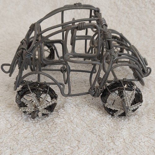 Vintage handmade wireframe vw - ,