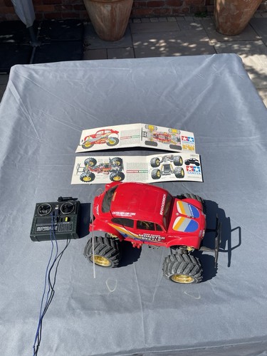 Vintage tanya monster beetle - monster,